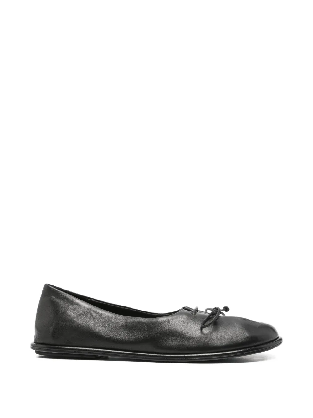 Officine Creative Fotayne bow-detail ballet flats - Nero