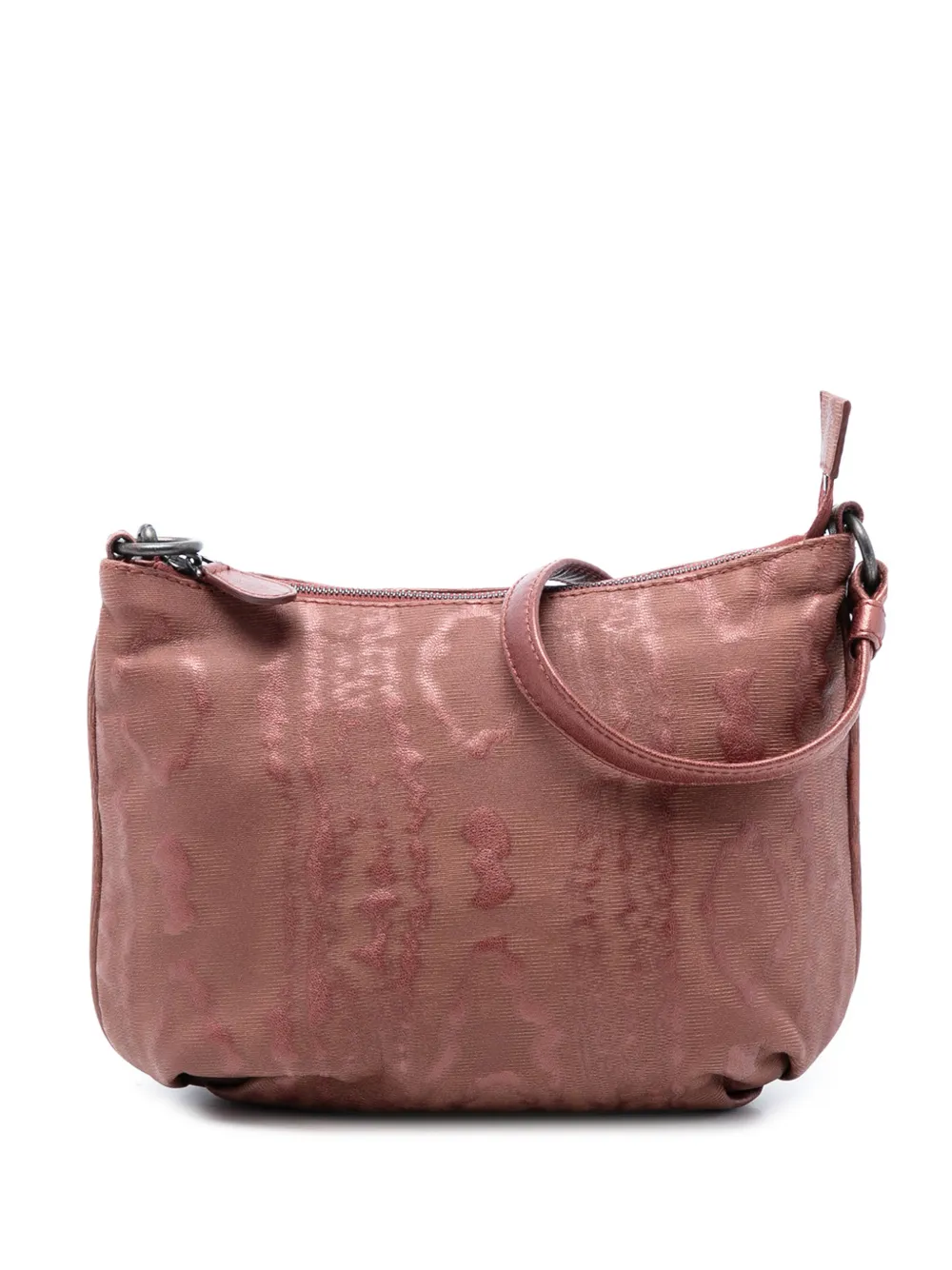 Bottega Veneta Pre-Owned 2008 Metallic Leather crossbody bag - Rosso