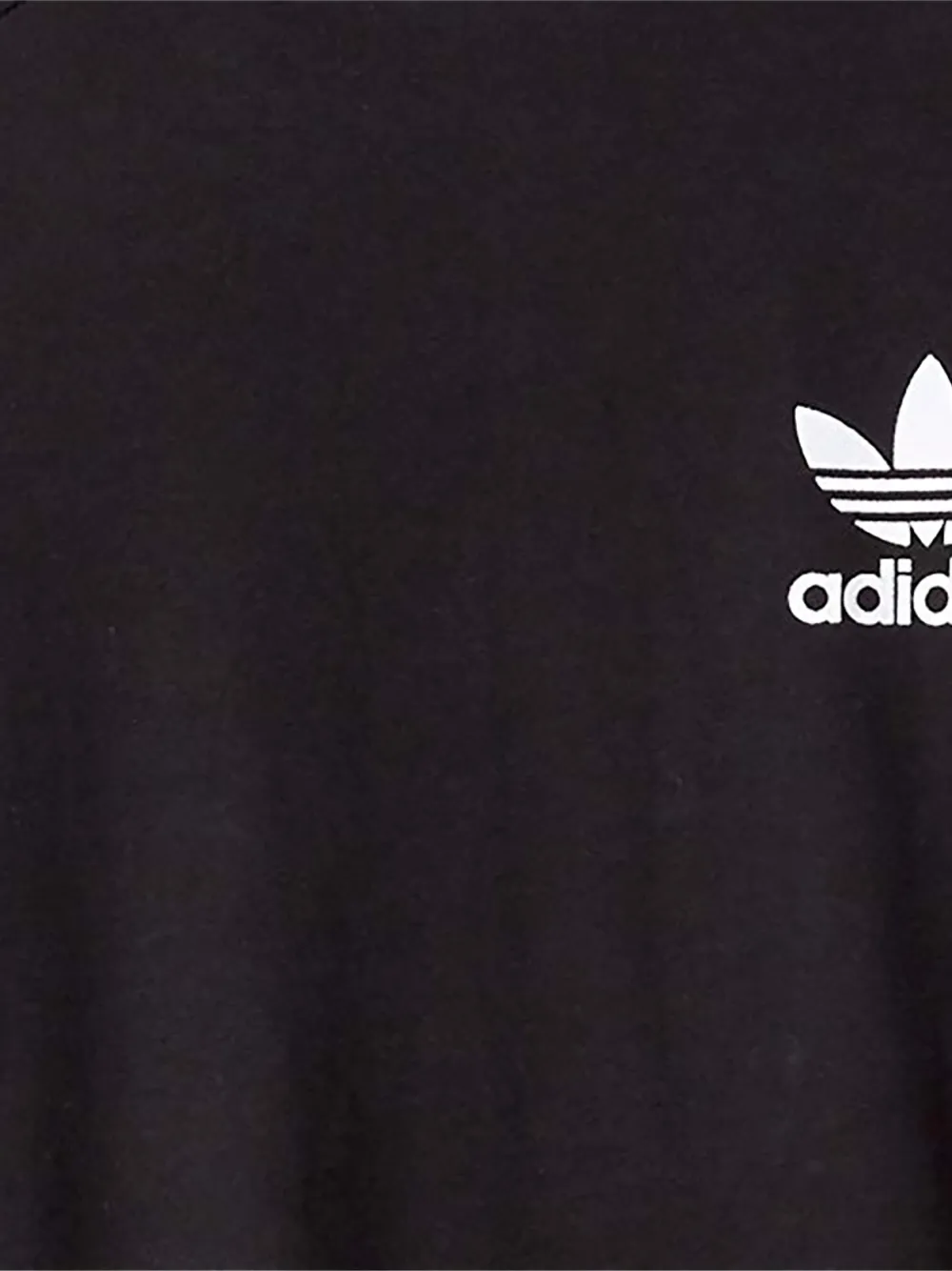 adidas Kids California gestreept T-shirt met lange mouwen Zwart