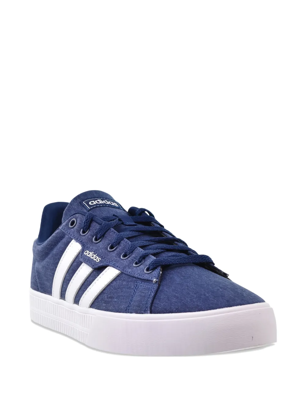 adidas Daily 3.0 gestreepte sneakers Blauw