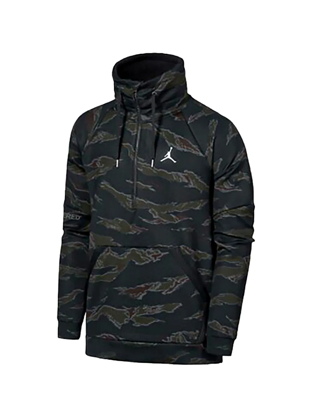 Jordan Air Jordan Flight half-zip sweatshirt - Nero