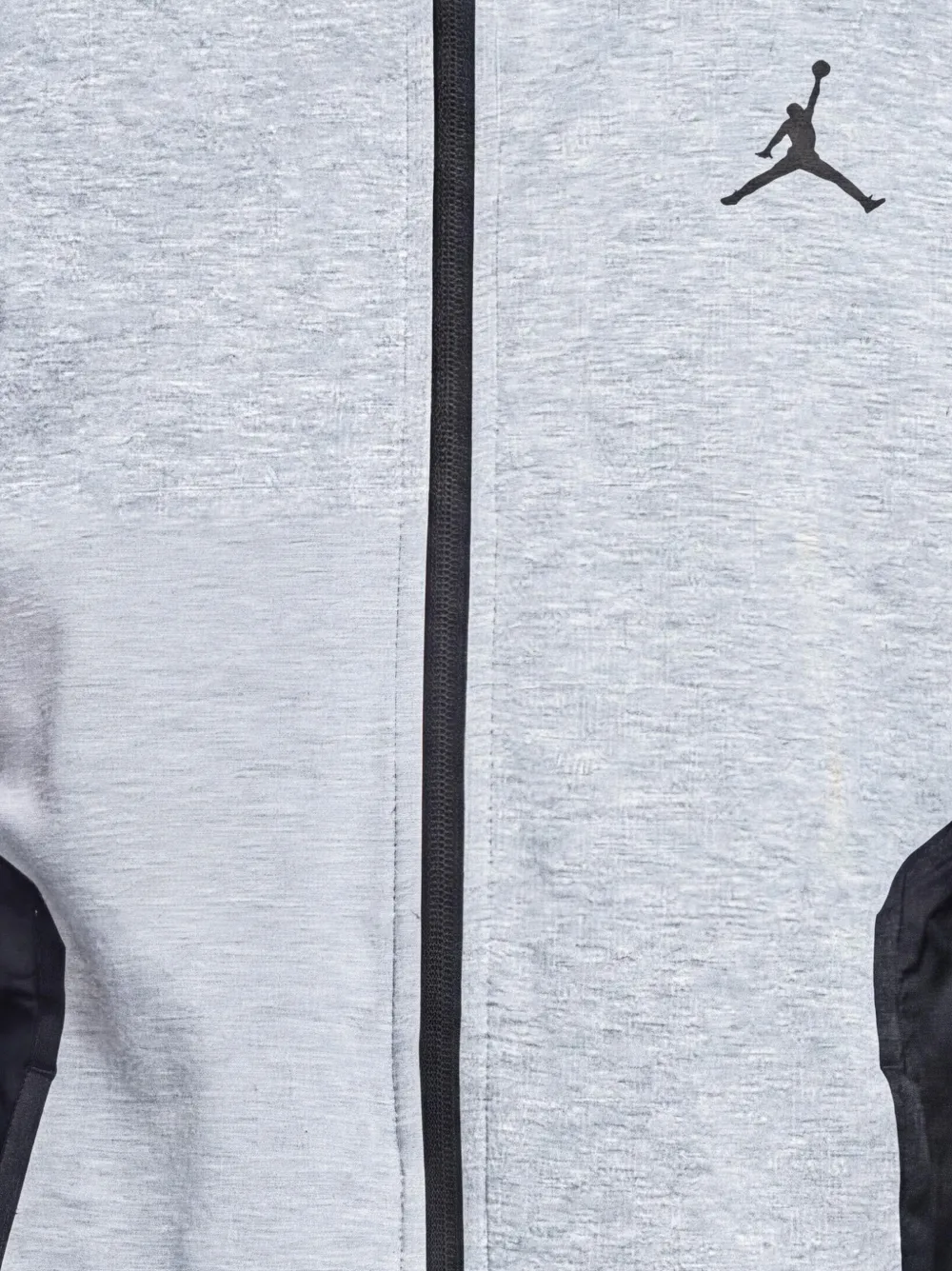 Jordan Dri-FIT Air Statement hoodie met rits Grijs