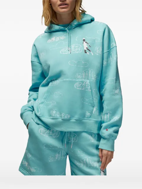Jordan x Parker Duncan hoodie
