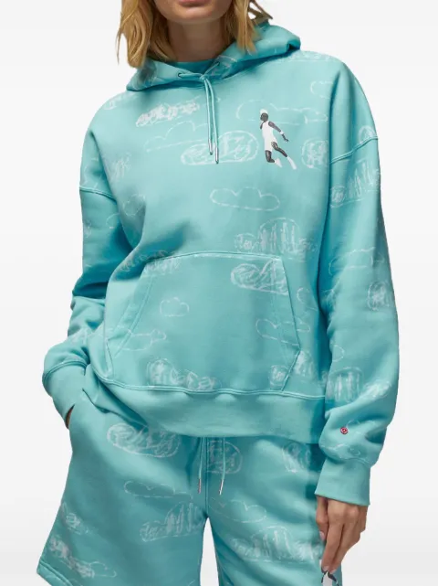 Jordan x Parker Duncan hoodie