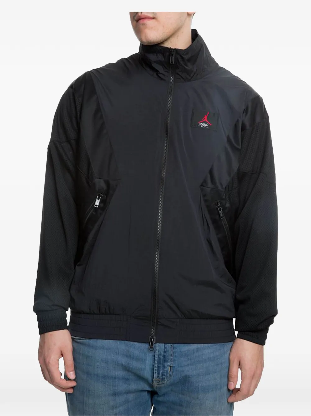 Jordan Air Jordan Flight warm-up jacket - Nero