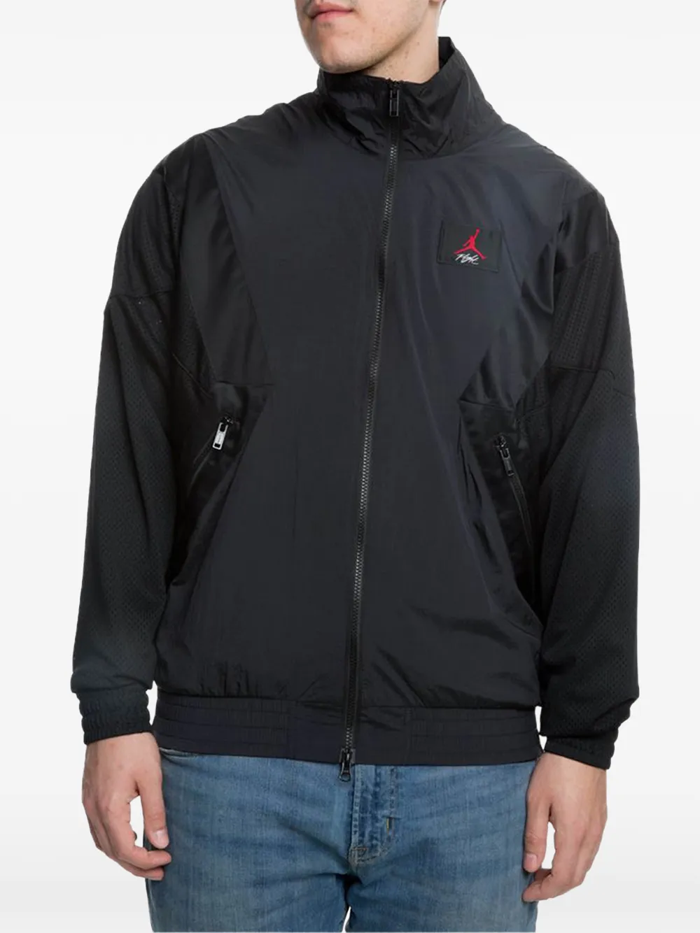 Jordan Air Jordan Flight warm-up jacket - Nero