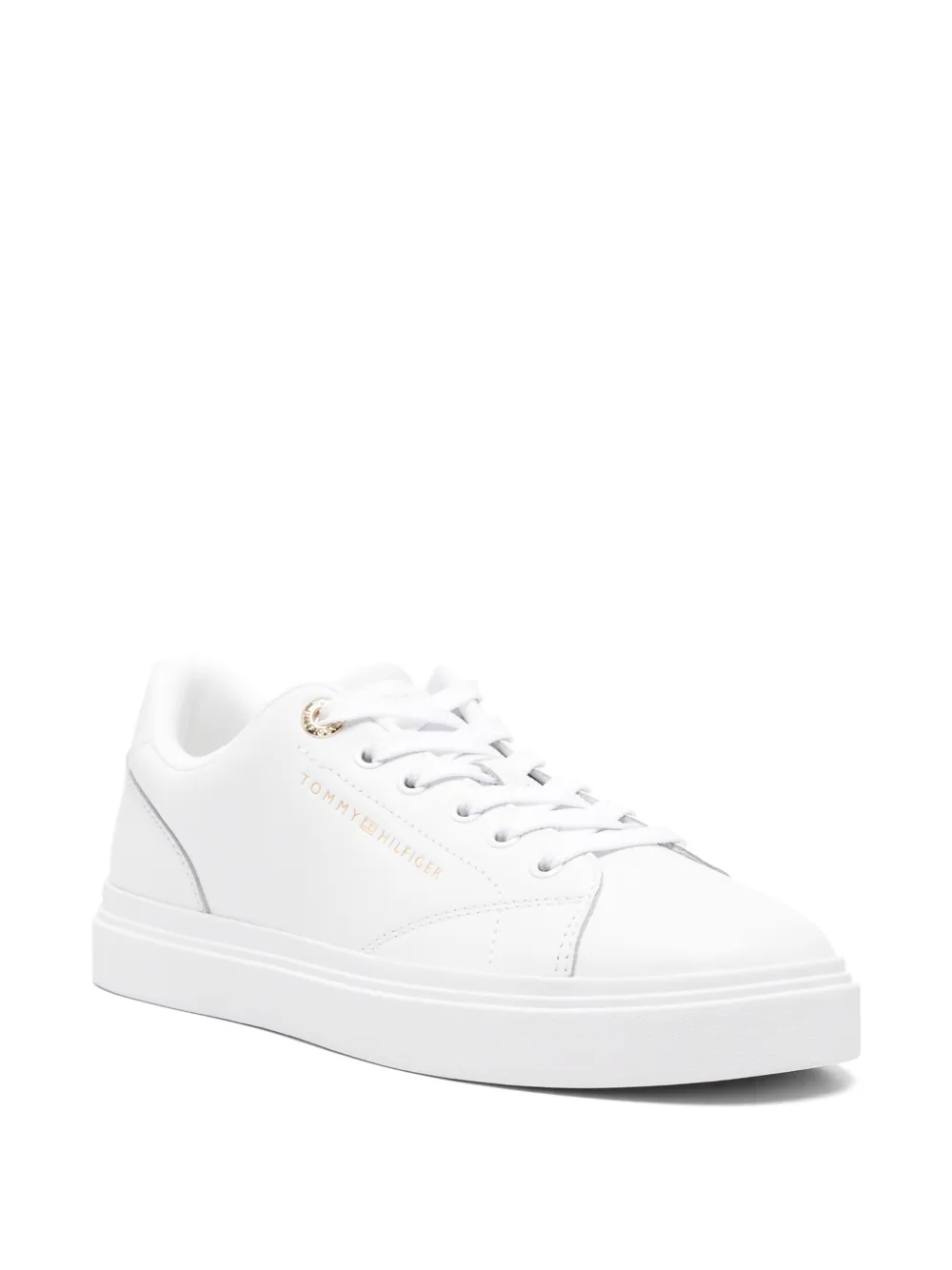 Tommy Hilfiger Sneakers met logo Wit