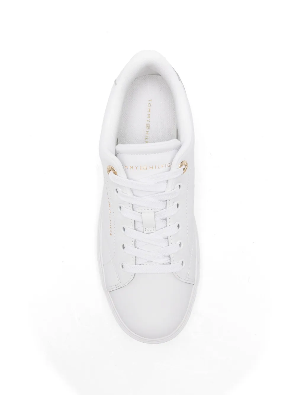 Tommy Hilfiger Sneakers met logo Wit