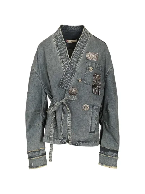 Hui Hui Nerio denim jacket