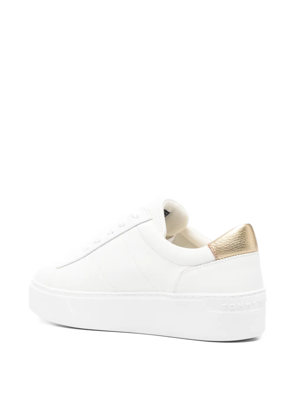 Tommy Hilfiger Sneakers met logo Wit