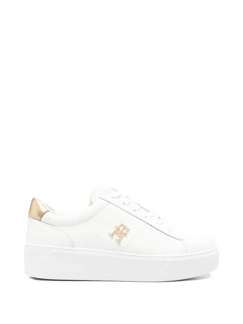 Tommy Hilfiger Sneakers met logo Wit