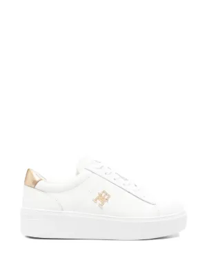 LIU JO Leather Sneakers | White | FARFETCH JO