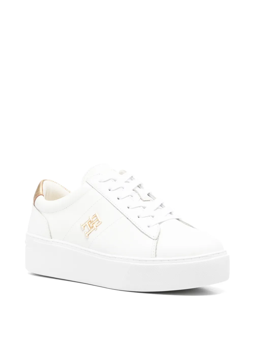 Tommy Hilfiger Sneakers met logo Wit
