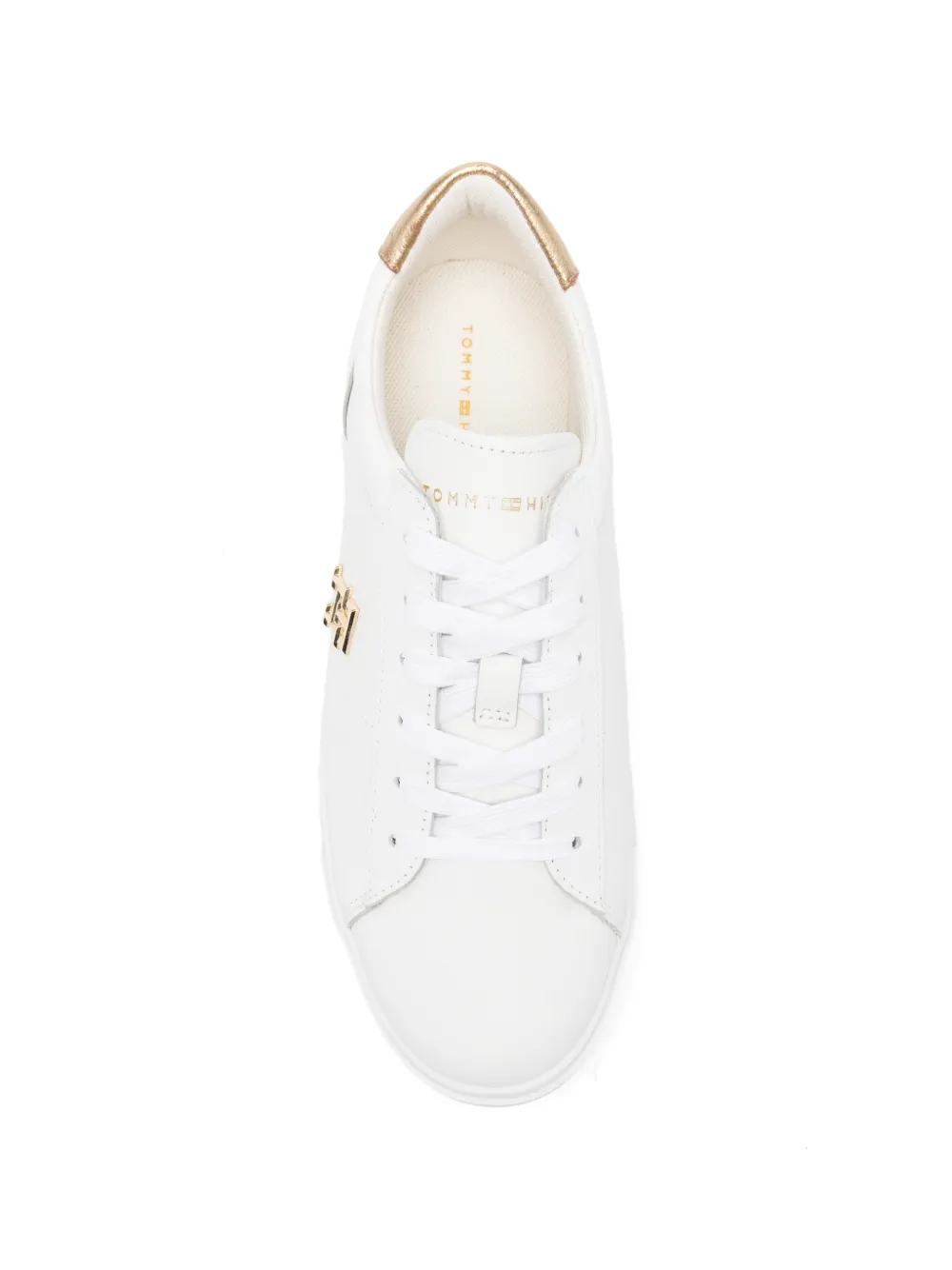 Tommy Hilfiger Sneakers met logo Wit