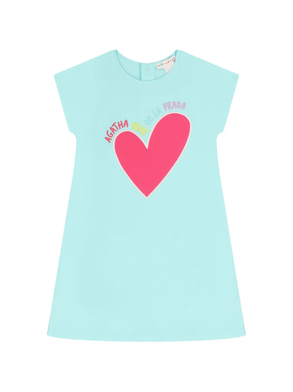 AGATHA RUIZ DE LA PRADA Abito con stampa - Blu