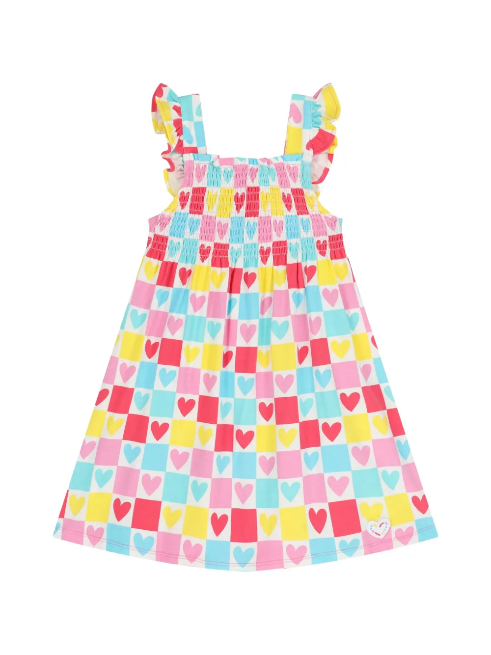 AGATHA RUIZ DE LA PRADA Abito con stampa - Bianco