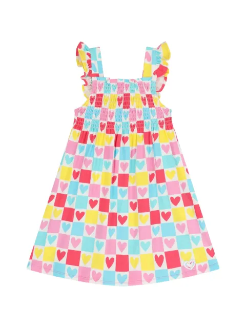 AGATHA RUIZ DE LA PRADA vestido con corazones estampados