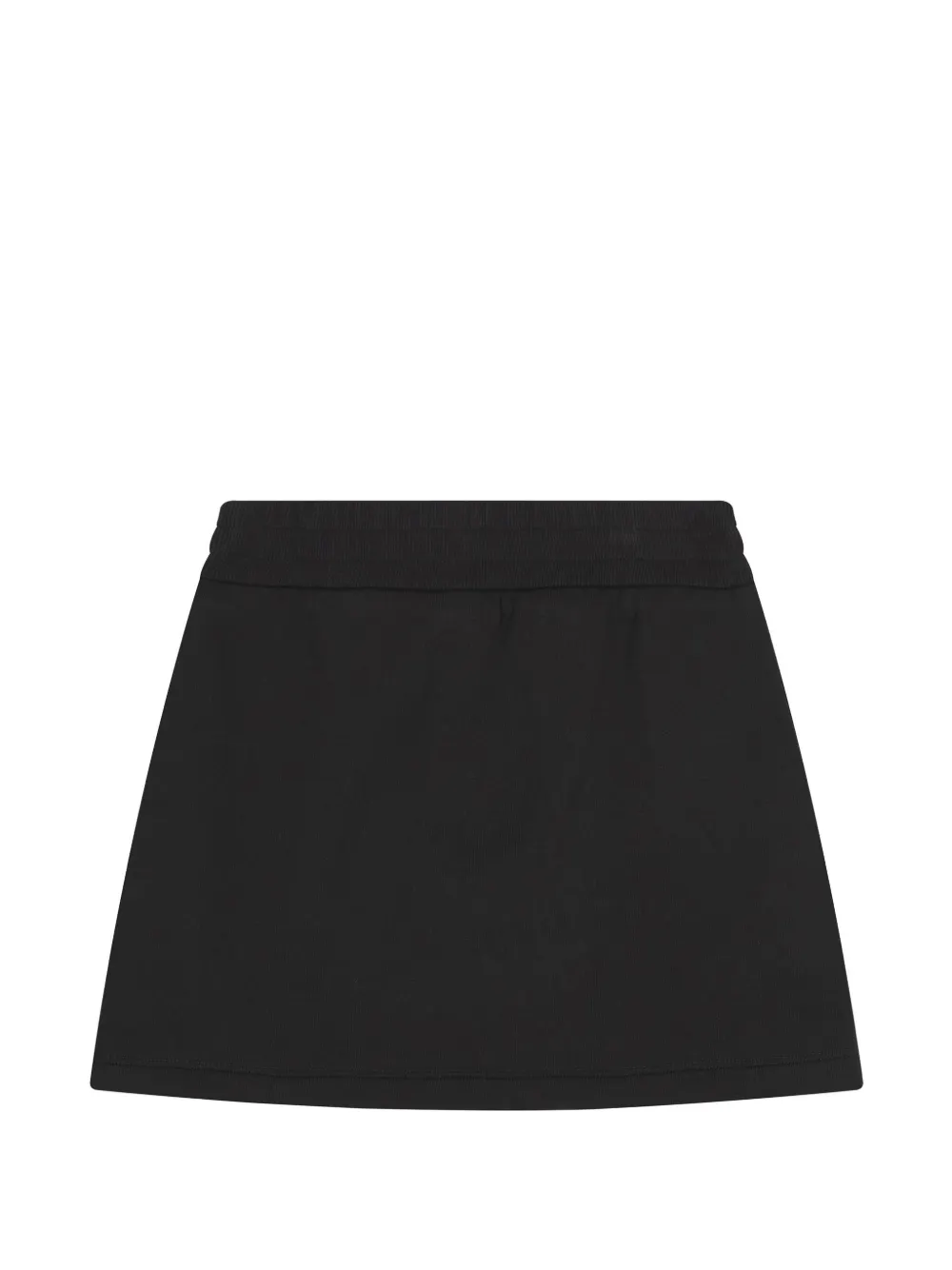 Dolce & Gabbana Fleece rok met print Zwart