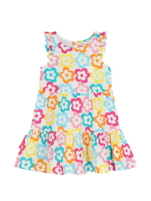 AGATHA RUIZ DE LA PRADA vestido con estampado floral y volantes