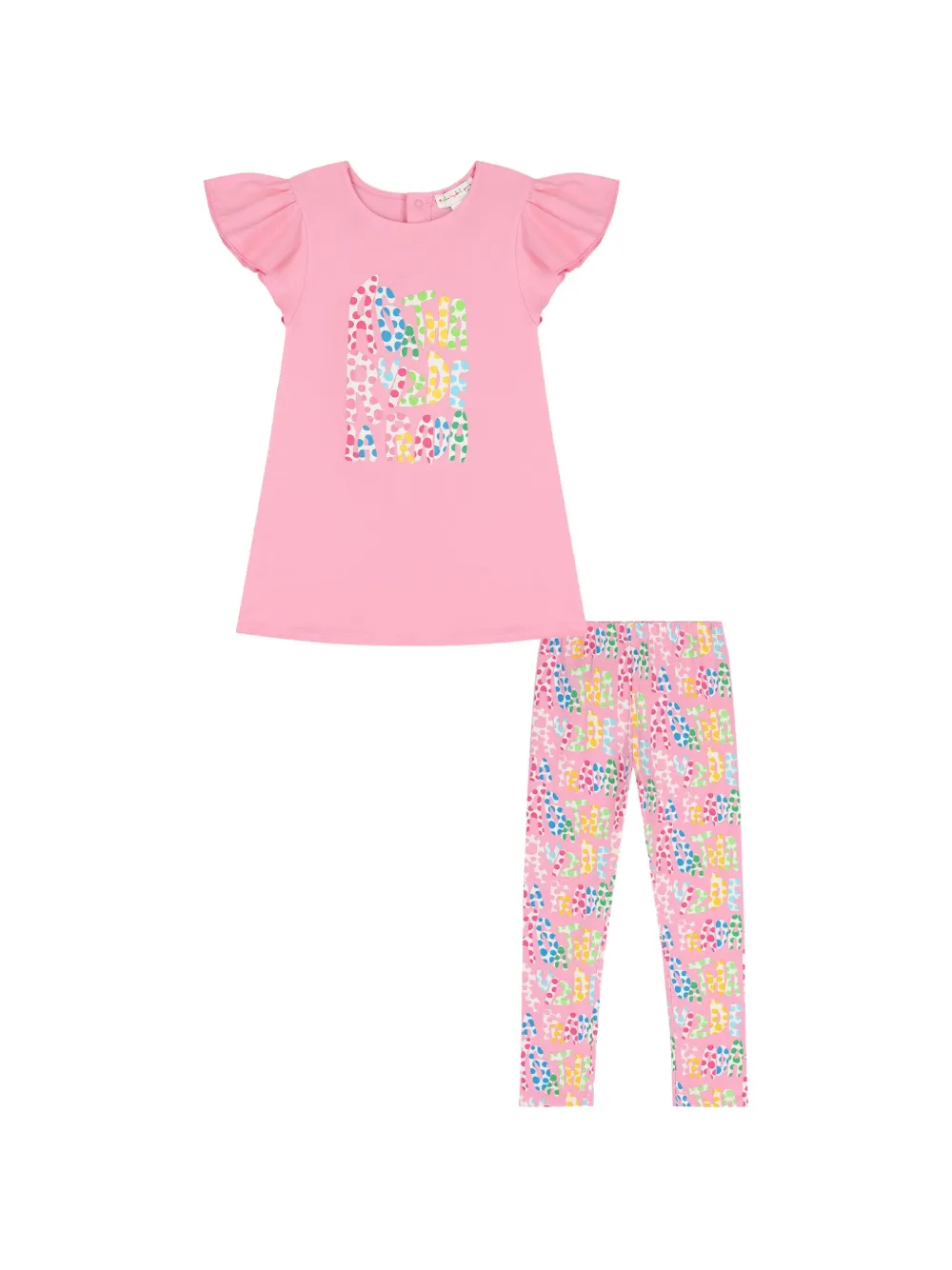 AGATHA RUIZ DE LA PRADA patterned leggings set - Rosa