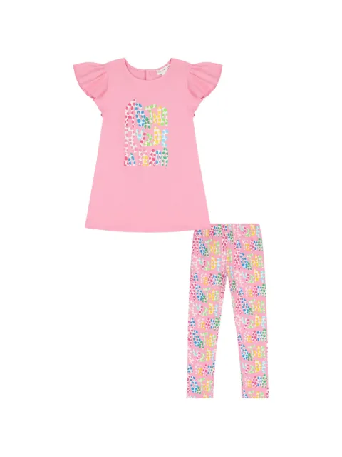 AGATHA RUIZ DE LA PRADA 패턴 레깅스 세트