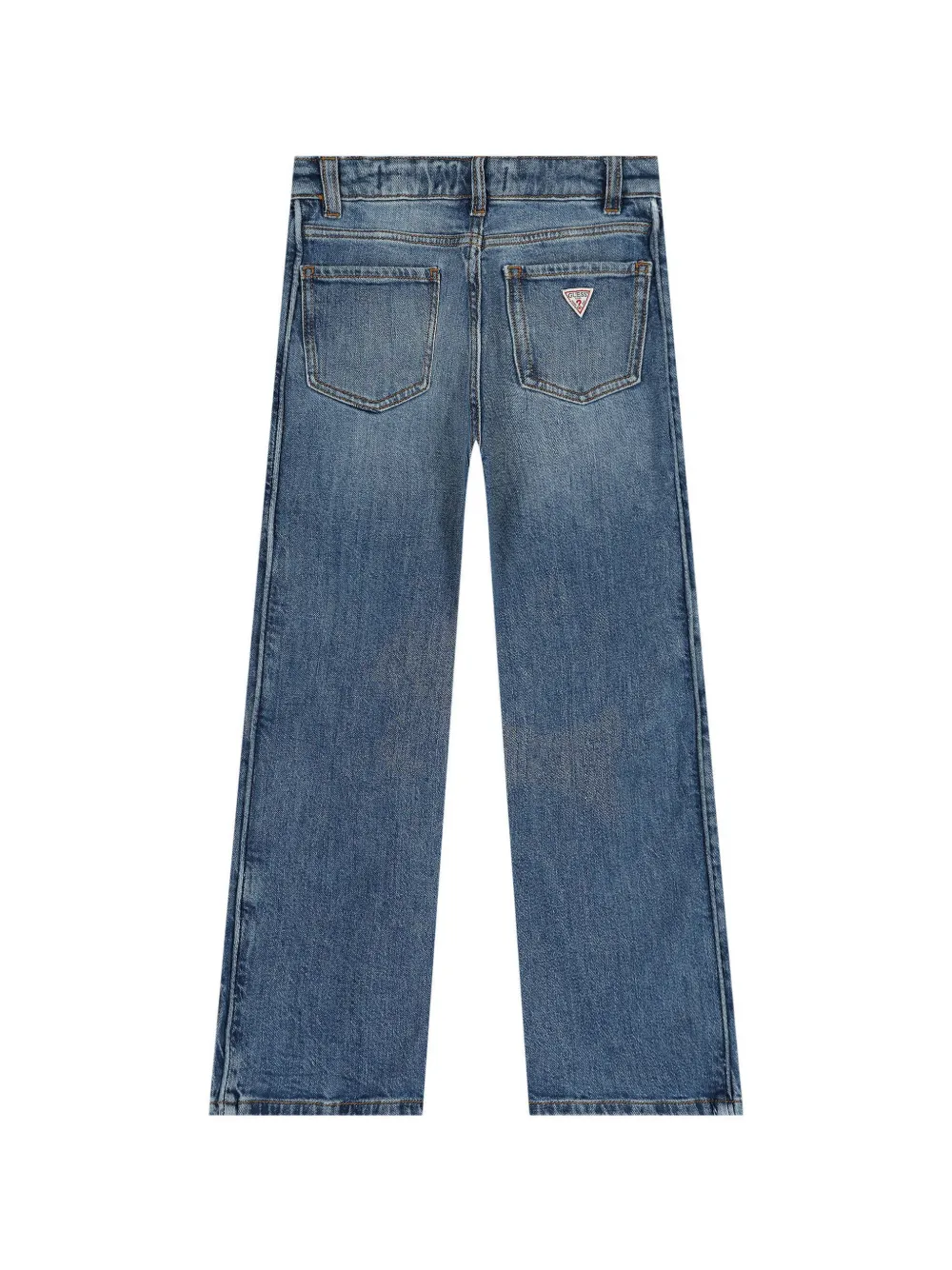 guess kids Jeans met logo Blauw