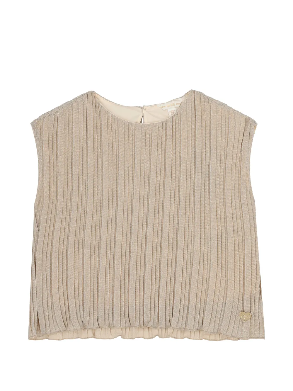 GUESS USA Top plissettato - Toni neutri
