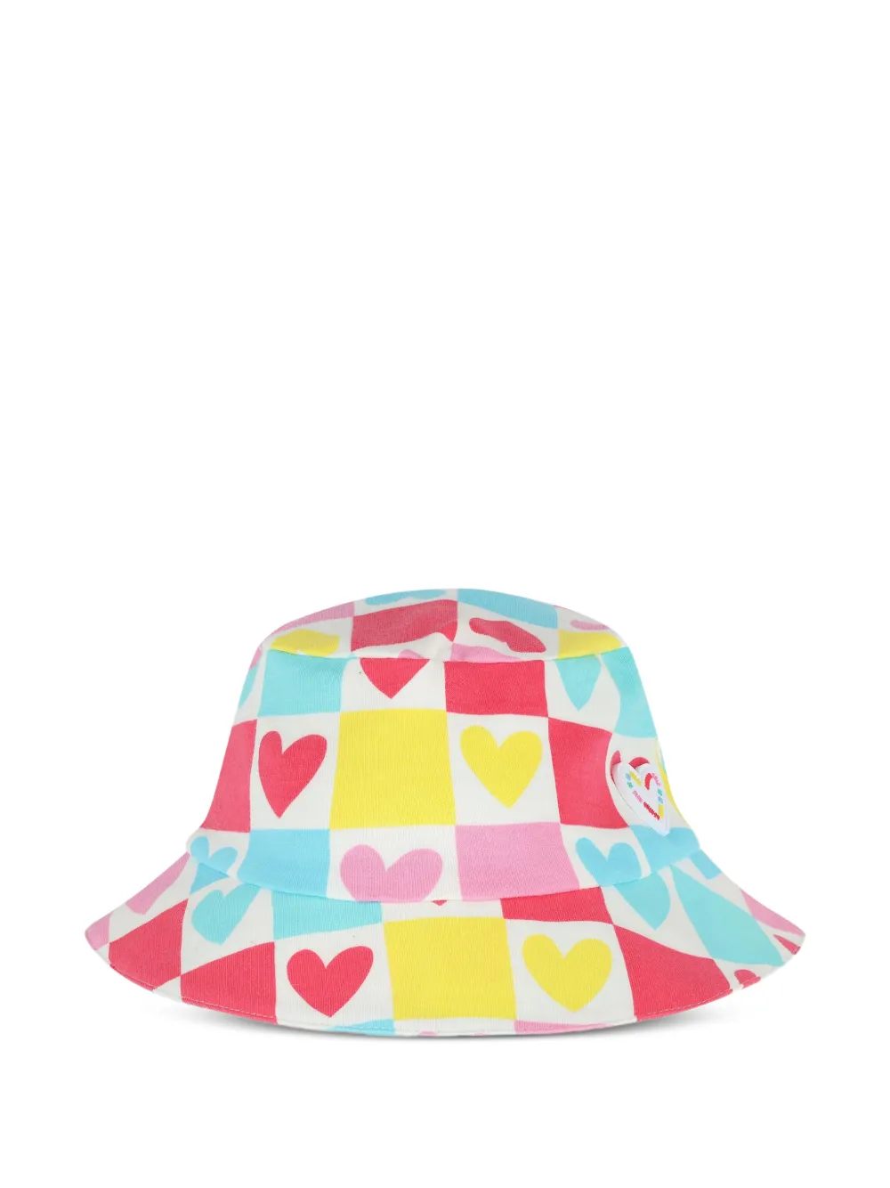 AGATHA RUIZ DE LA PRADA Cappello con motivo a cuori - Bianco