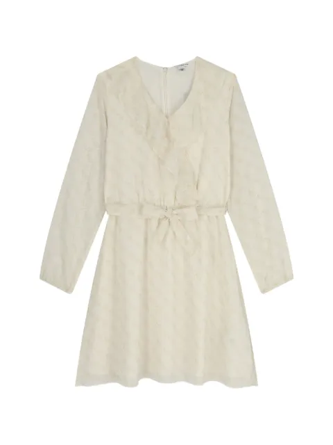 GUESS USA vestido con volantes y moño