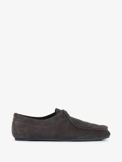 Jil Sander hood lace-up shoes