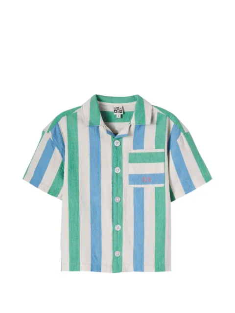 Bonton Las Vegas striped shirt
