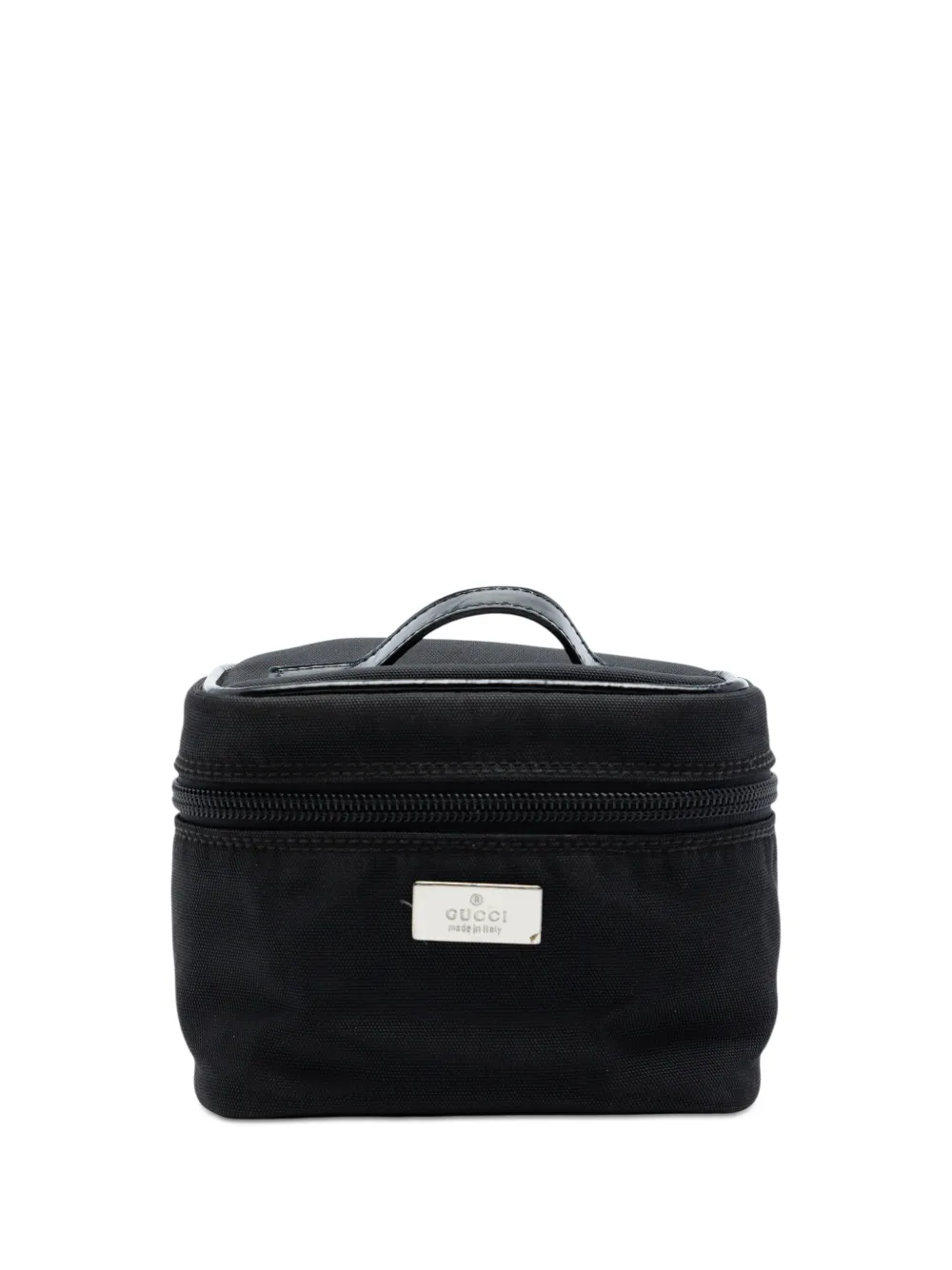 Gucci Pre-Owned 20th Century Canvas vanity bag - Nero