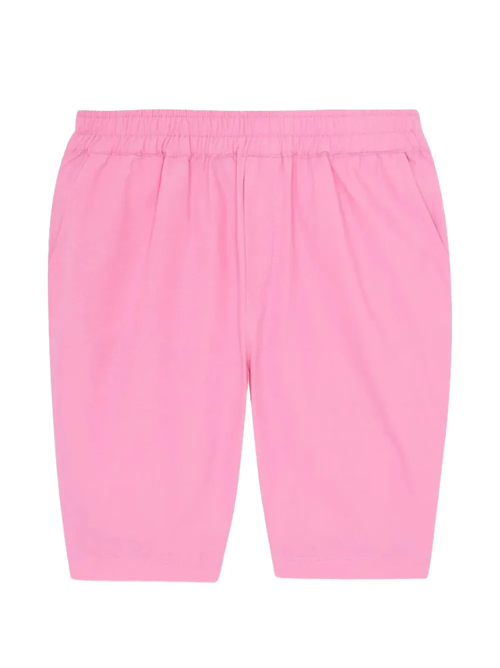 Bonton Lucky logo-embroidered trousers - Rosa