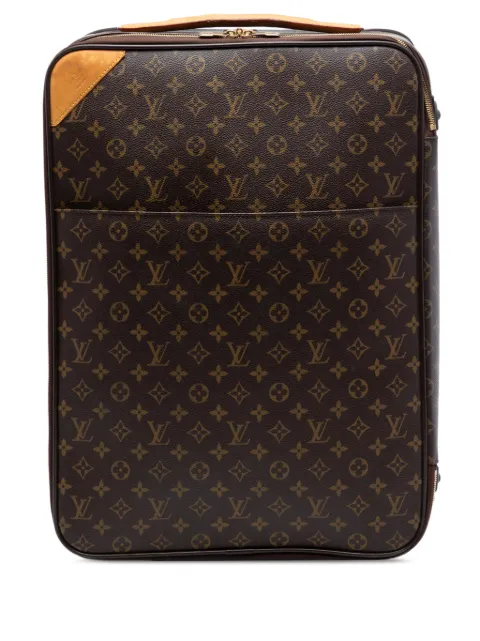 Louis Vuitton Pre-Owned 2010 Monogram Pegase 55 travel bag