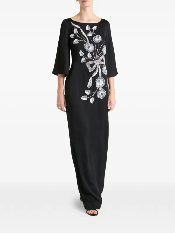 temperley london silk dress Silk Long Dress w/ Tags