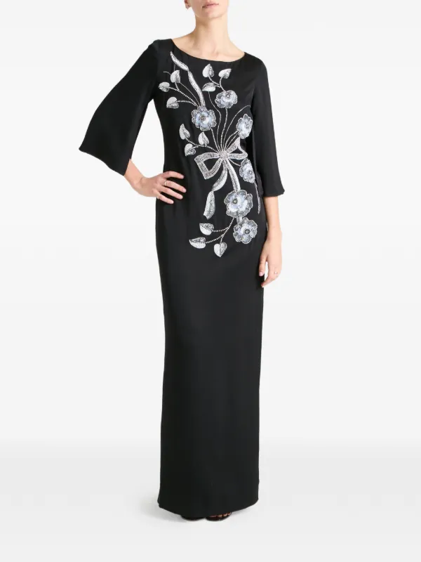 temperley evening dresses Temperley Thalia Silk Gown