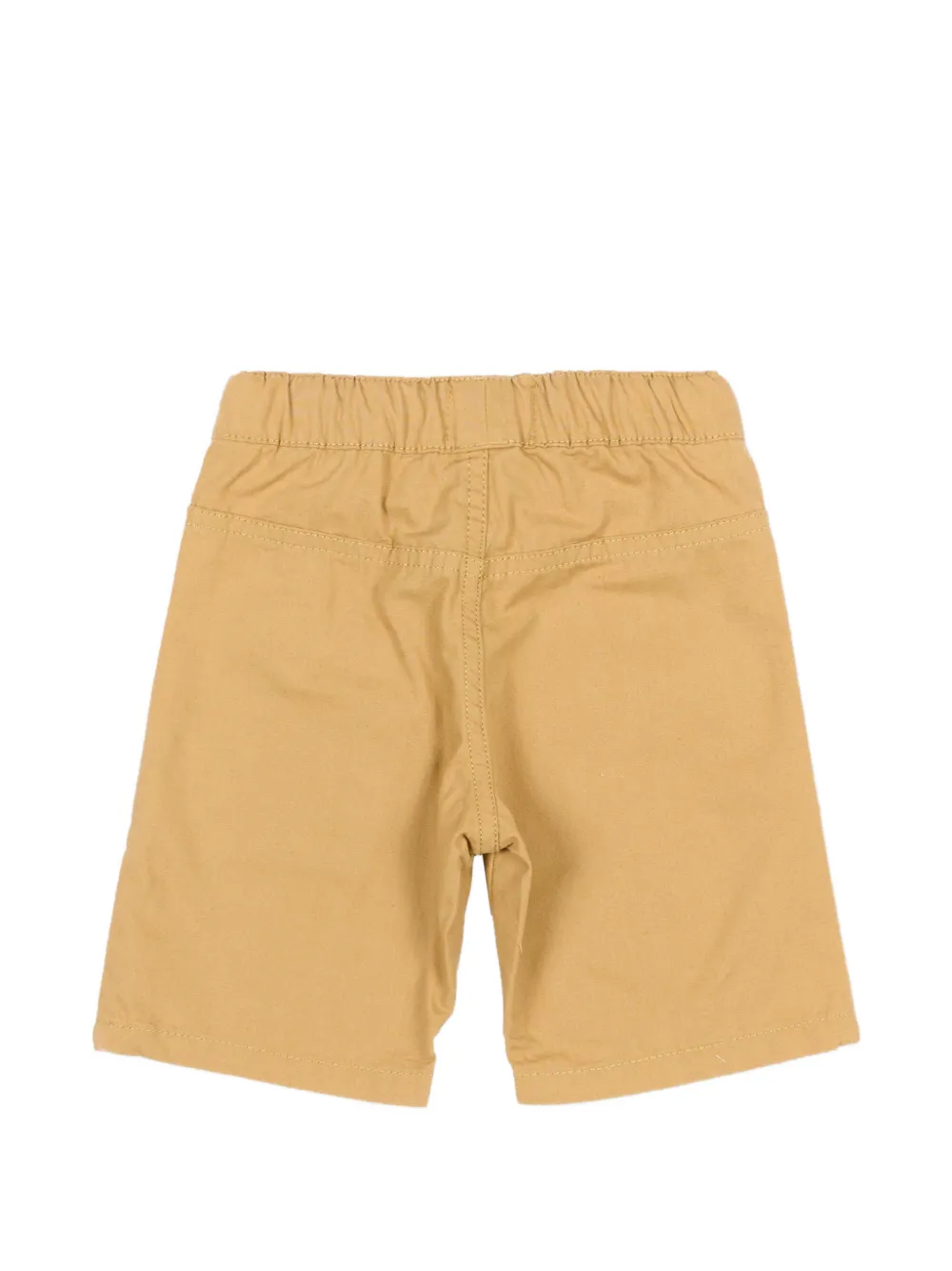Timberland Kids Shorts met logoprint Beige