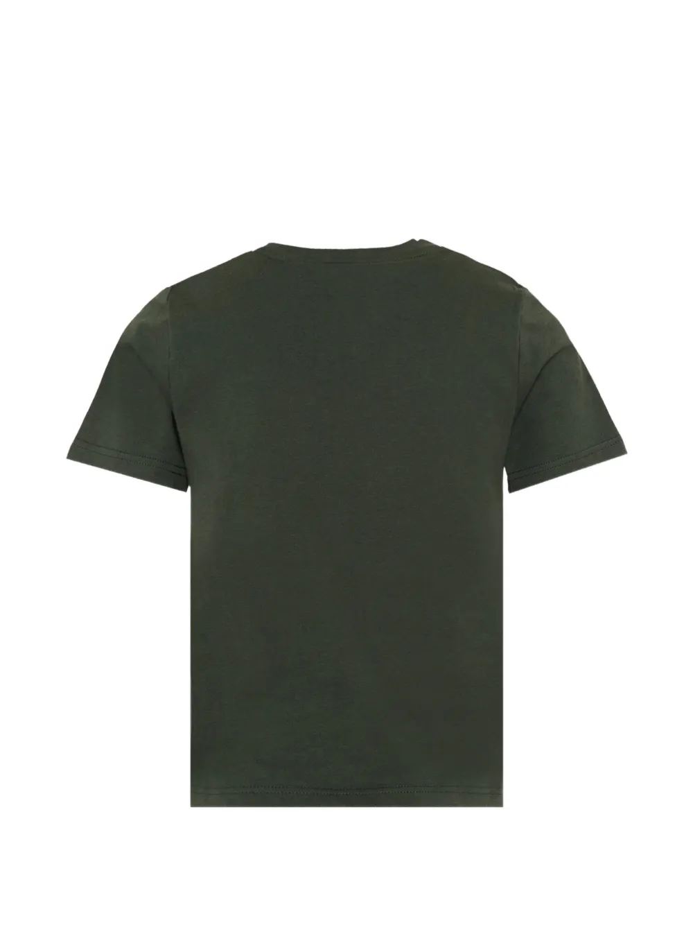 Timberland Kids T-shirt met logoprint Groen