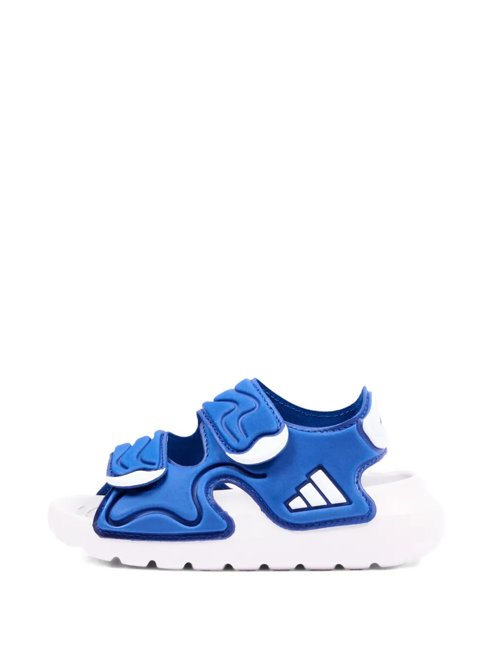 adidas Kids Altaswim 3 logo strap sandals Blauw