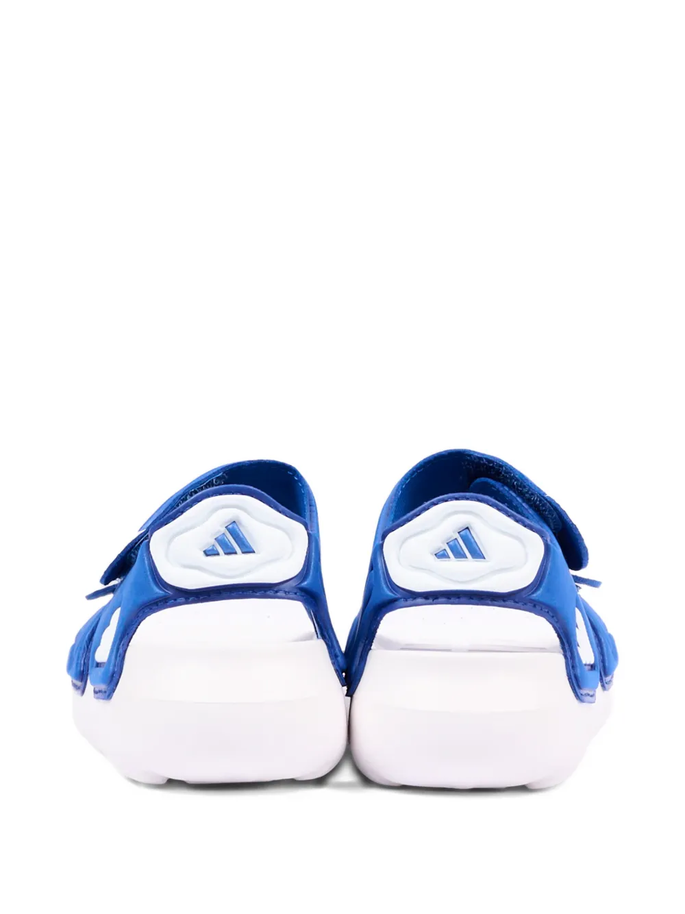 adidas Kids Altaswim 3 logo strap sandals Blauw