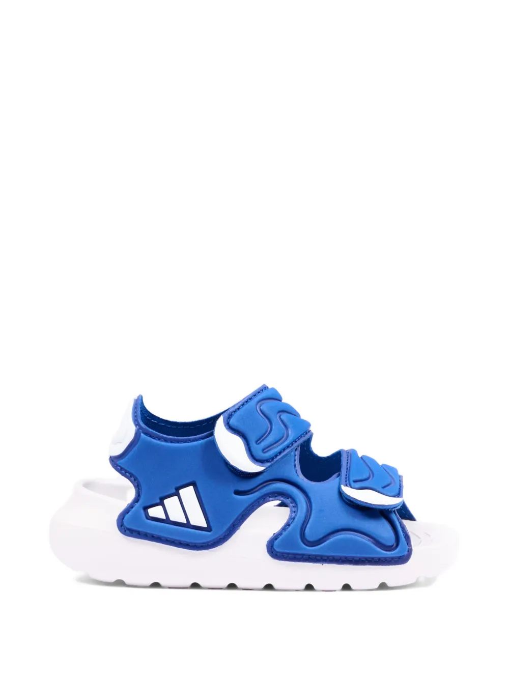 adidas Kids Altaswim 3 logo strap sandals Blauw
