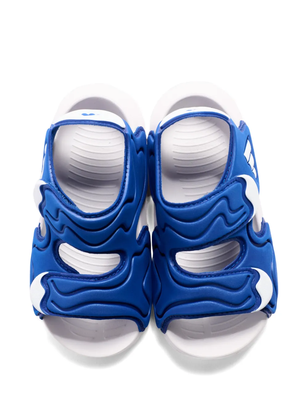 adidas Kids Altaswim 3 logo strap sandals Blauw