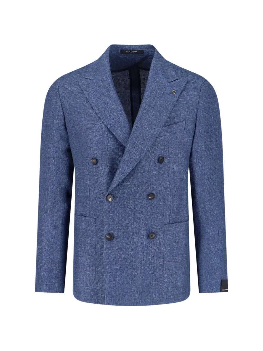 Tagliatore double-breasted blazer - Blu