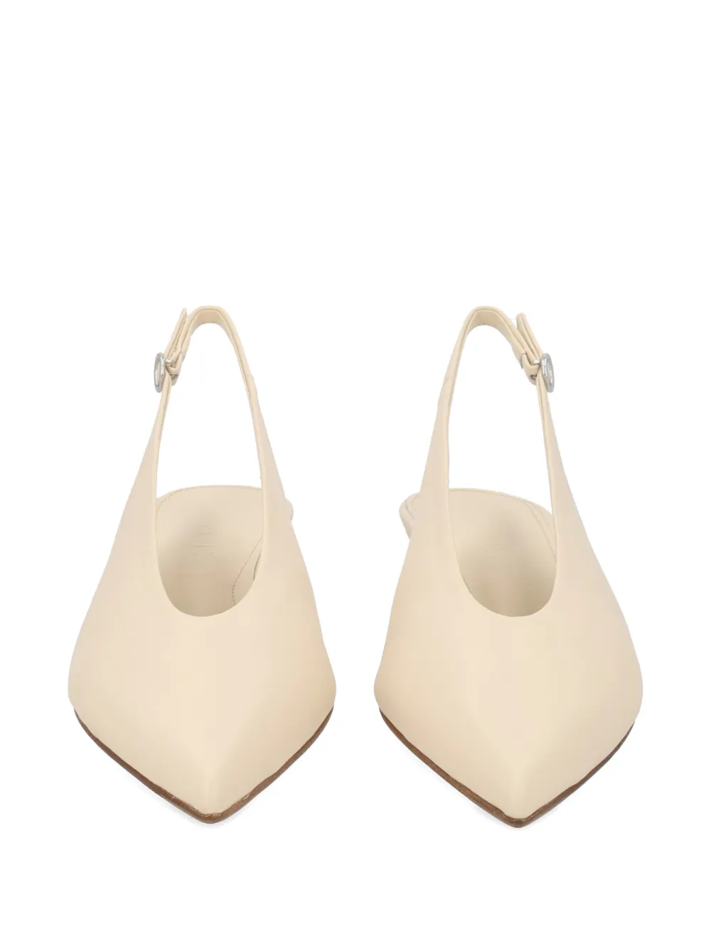 Aeyde Camila slingback pumps Beige