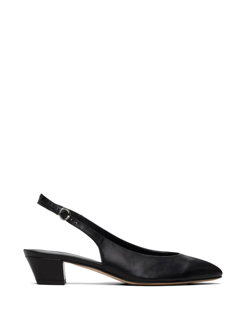 Aeyde Celeste slingback pumps Zwart