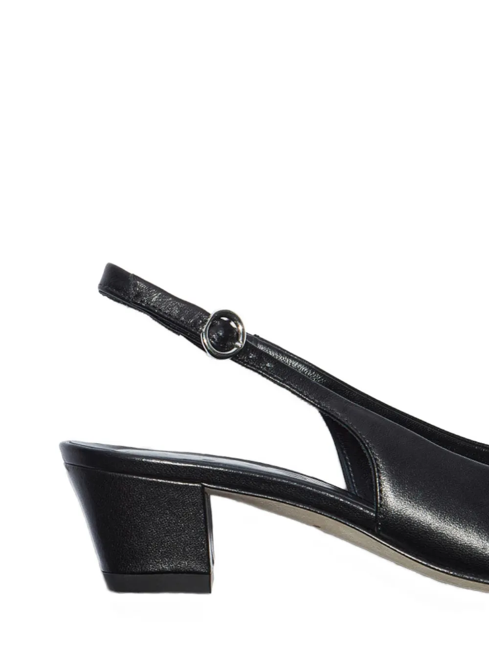Aeyde Celeste slingback pumps Zwart