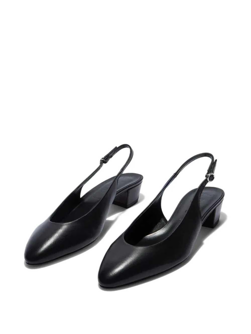 Aeyde Celeste slingback pumps Zwart