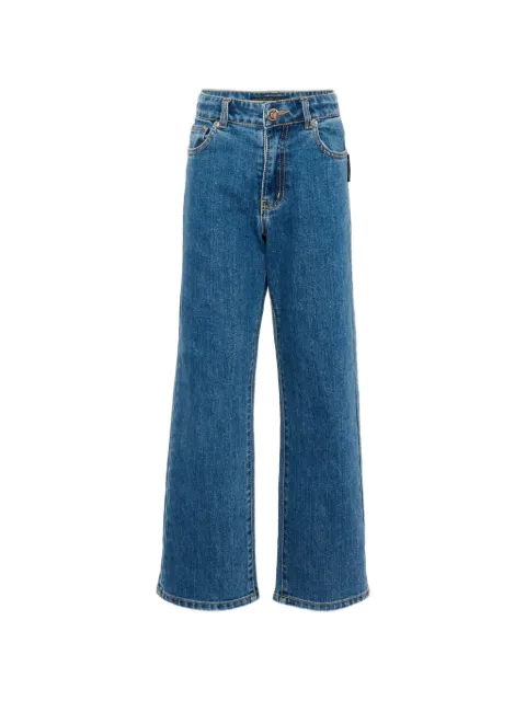 Just Cavalli Kids straight-leg jeans