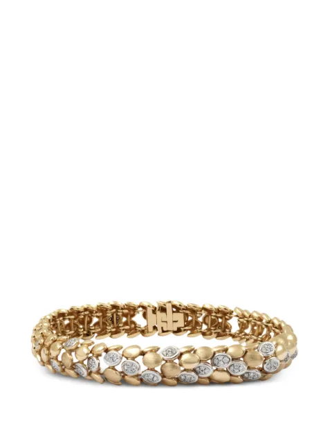 Rainbow K Small blossom bangle