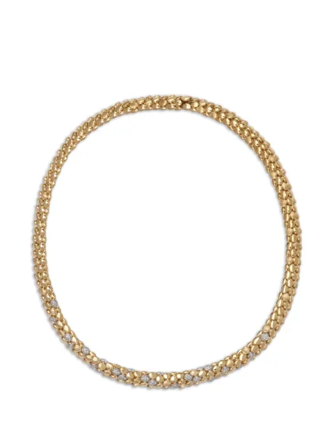 Rainbow K Blossom necklace